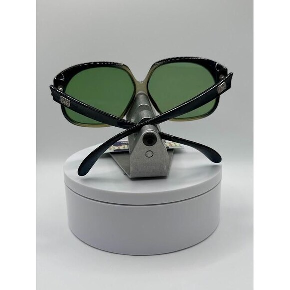 NEW Vintage Oversize Sunglasses | NOS | 70s Style | Green Lens | Geoffrey Beene - Picture 6 of 8